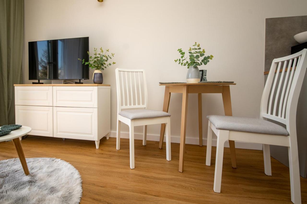 Apartament Willa Lniana Sulechów Esterno foto
