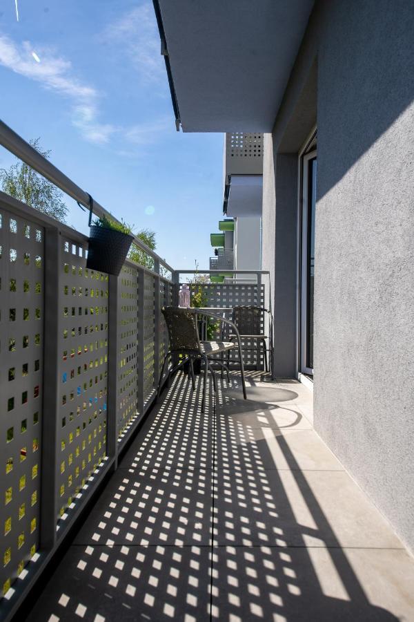 Apartament Willa Lniana Sulechów Esterno foto