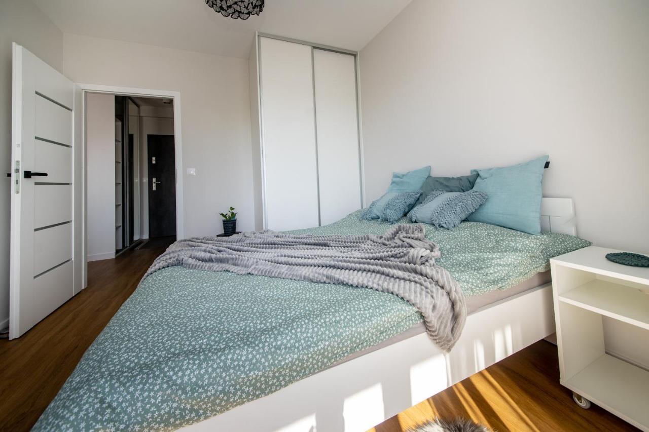 Apartament Willa Lniana Sulechów Esterno foto
