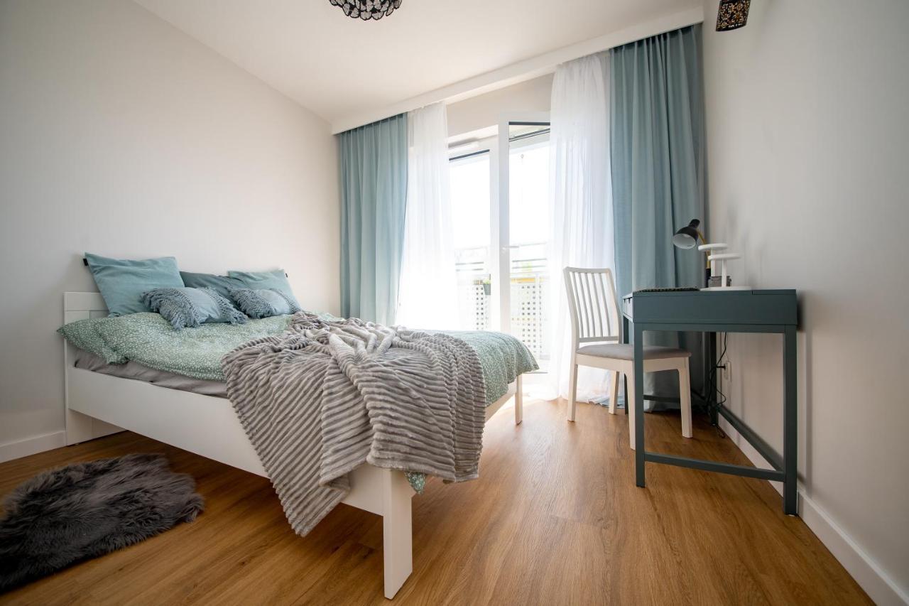 Apartament Willa Lniana Sulechów Esterno foto
