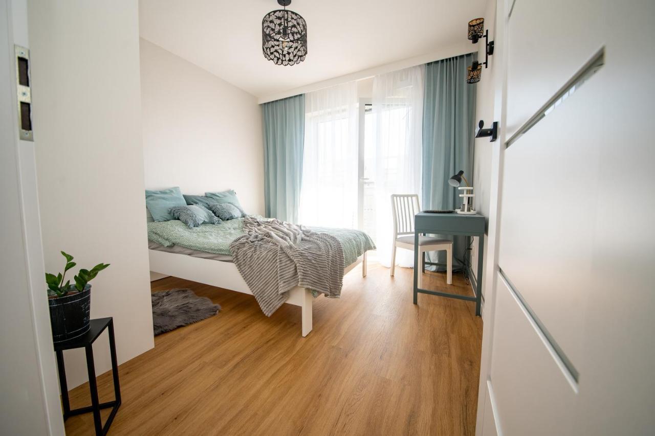 Apartament Willa Lniana Sulechów Esterno foto
