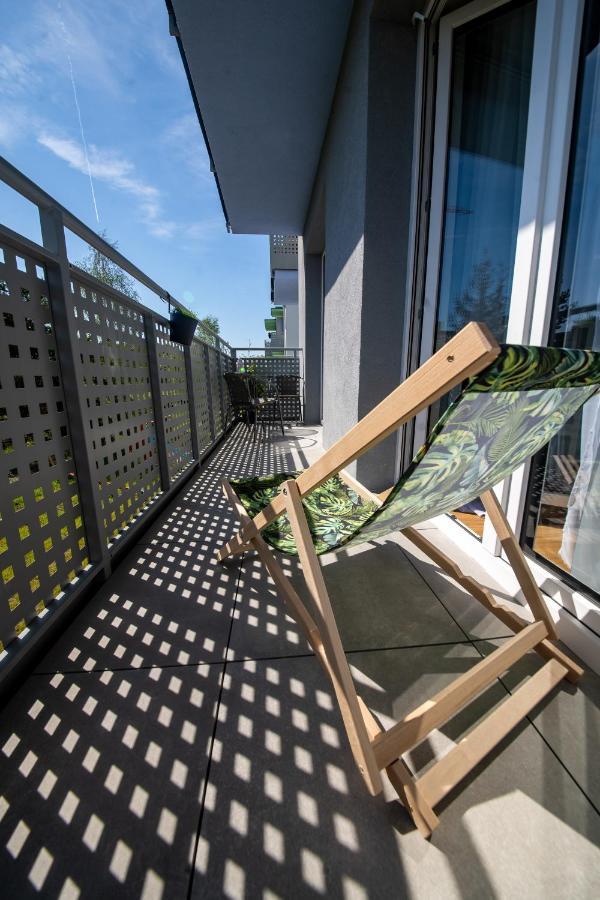Apartament Willa Lniana Sulechów Esterno foto