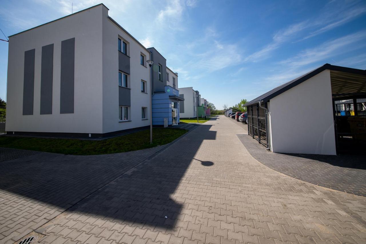 Apartament Willa Lniana Sulechów Esterno foto