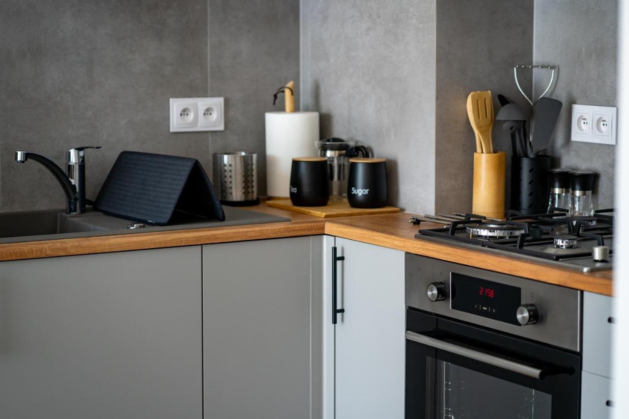 Apartament Willa Lniana Sulechów Esterno foto