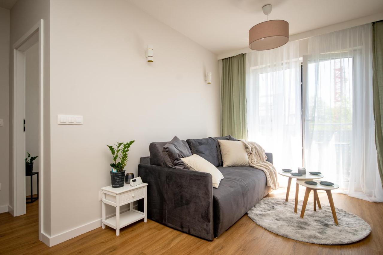 Apartament Willa Lniana Sulechów Esterno foto