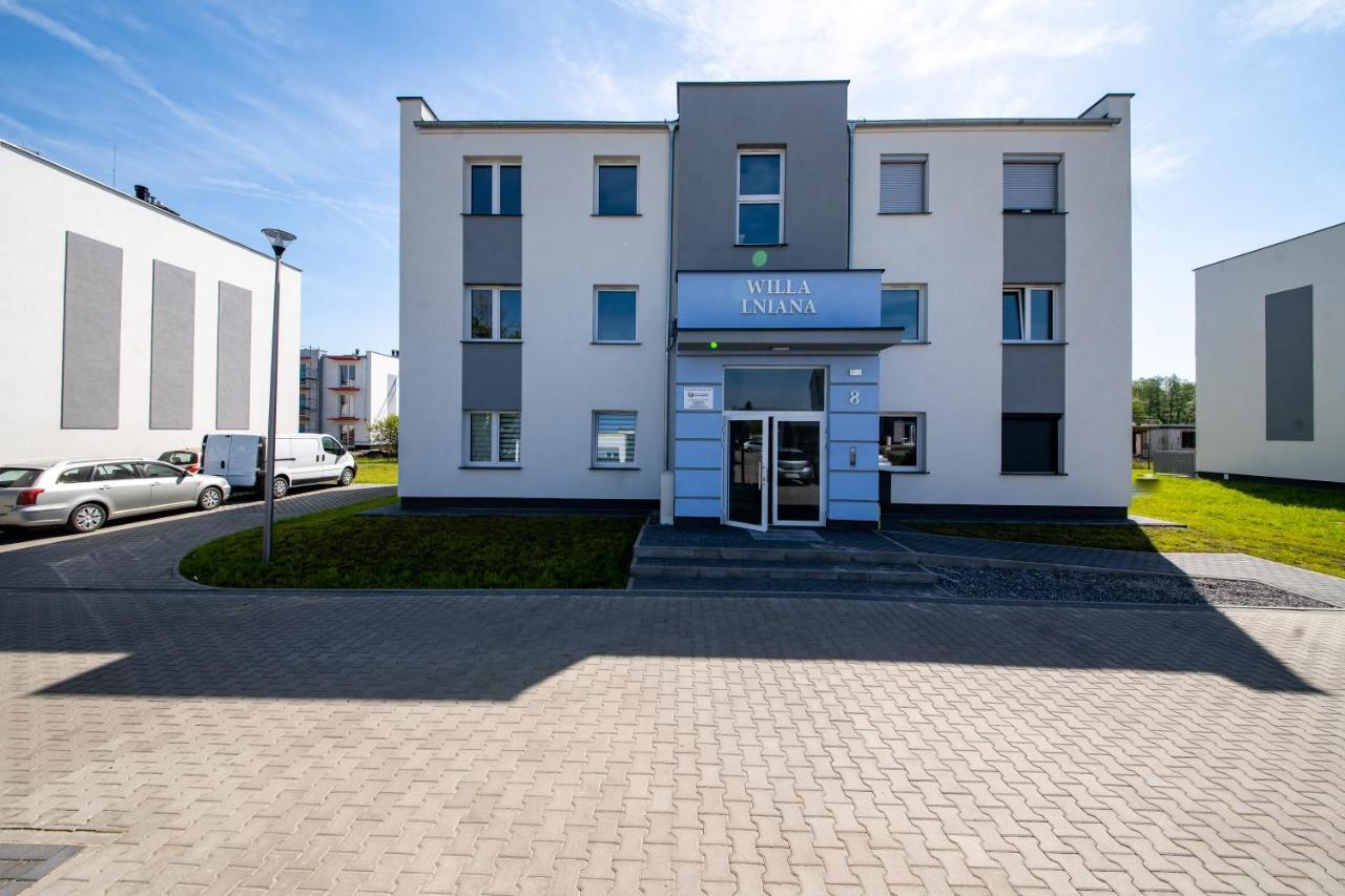 Apartament Willa Lniana Sulechów Esterno foto