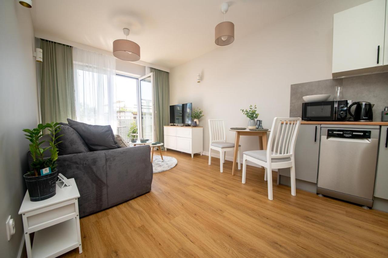 Apartament Willa Lniana Sulechów Esterno foto