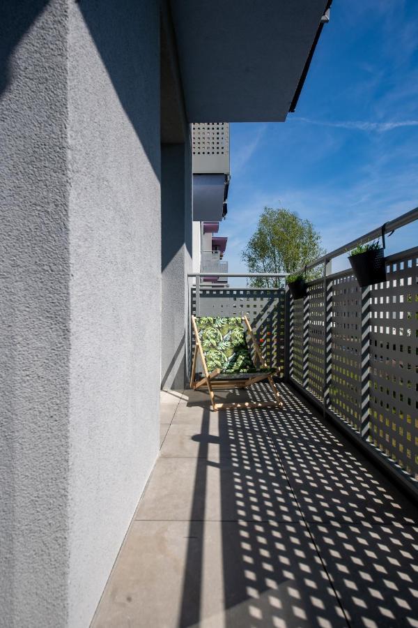 Apartament Willa Lniana Sulechów Esterno foto