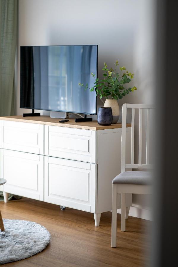 Apartament Willa Lniana Sulechów Esterno foto