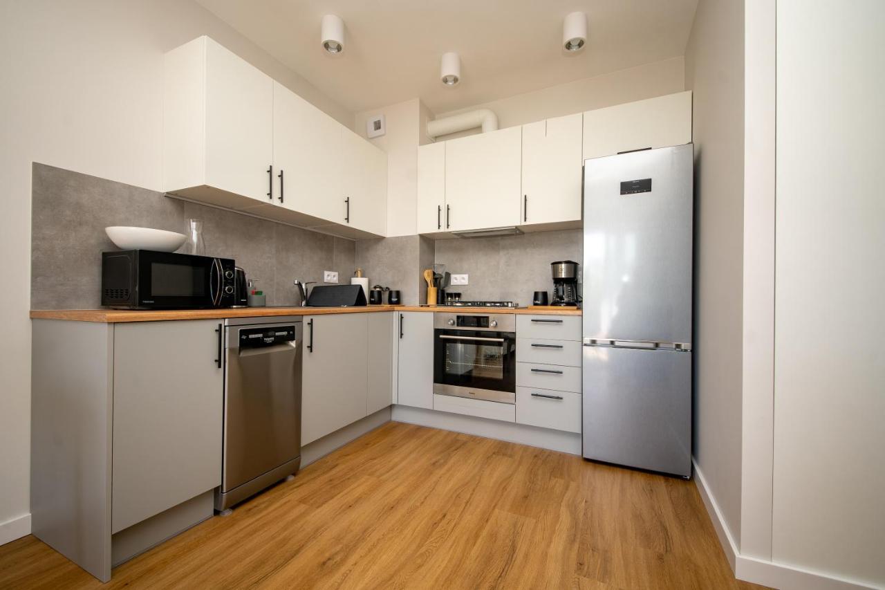 Apartament Willa Lniana Sulechów Esterno foto