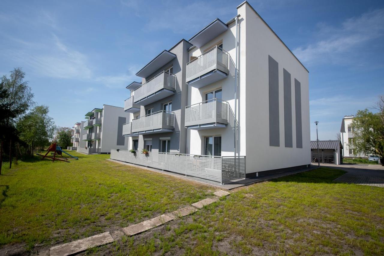 Apartament Willa Lniana Sulechów Esterno foto