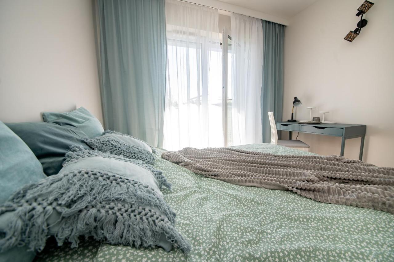 Apartament Willa Lniana Sulechów Esterno foto