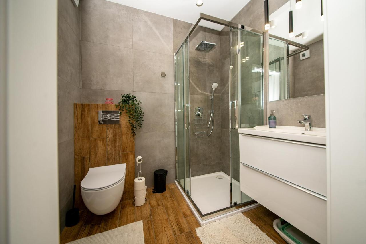 Apartament Willa Lniana Sulechów Esterno foto